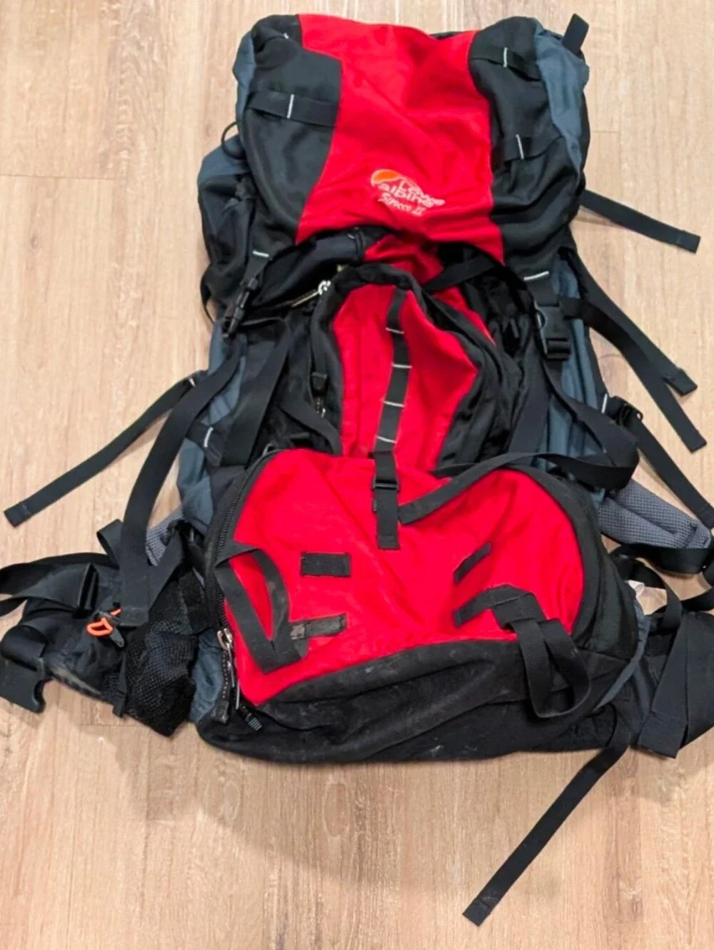 Lowe Alpine Sirocco II 70 + 15L Hiking Backpack
